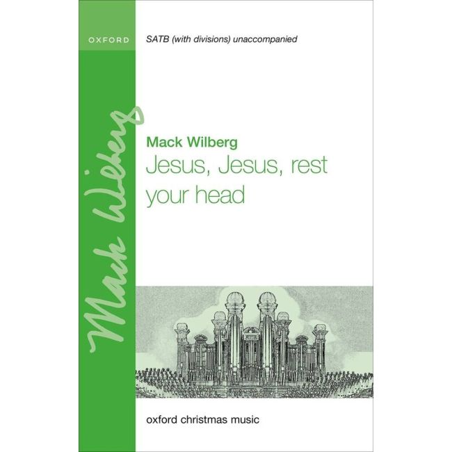 Wilberg, Mack - Jesus, Jesus, rest your head