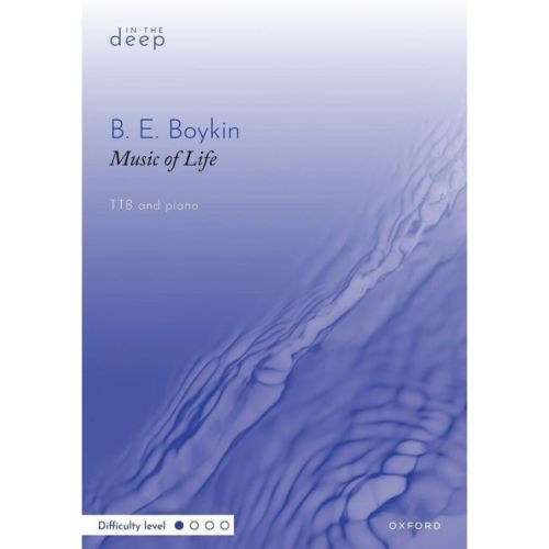 Boykin, B.E. - Music of Life
