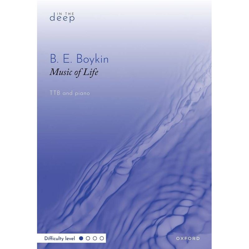 Boykin, B.E. - Music of Life