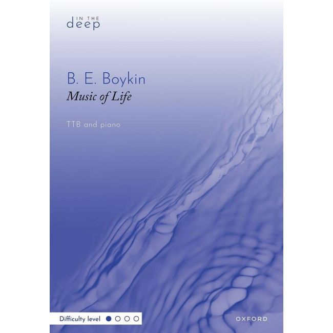 Boykin, B.E. - Music of Life