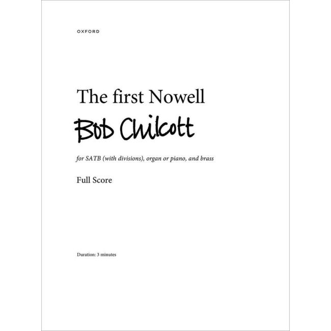 Chilcott, Bob - The first Nowell