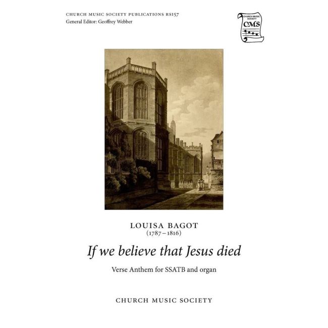 Bagot & Webber - If we believe that Jesus died