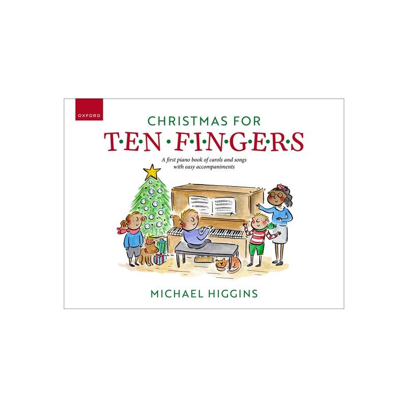 Higgins, Michael - Christmas For Ten Fingers