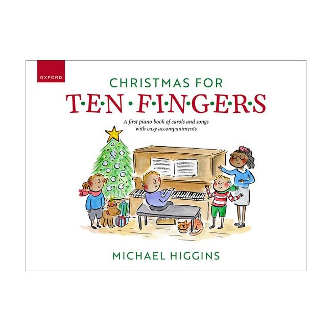 Higgins, Michael - Christmas For Ten Fingers