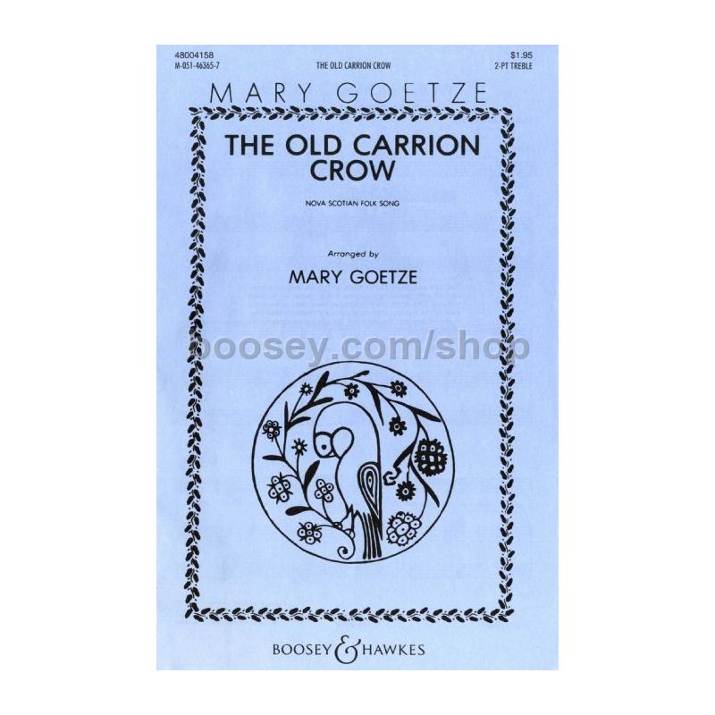 Goetze, Mary - The Old Carrion Crow