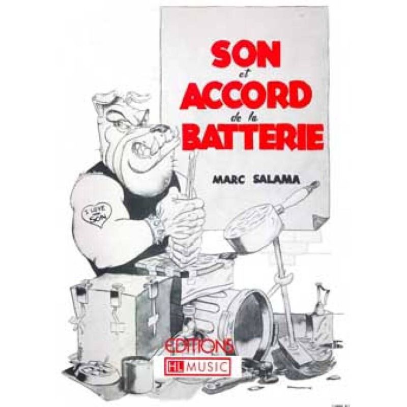 Salama, Marc - Son et accord de la batterie