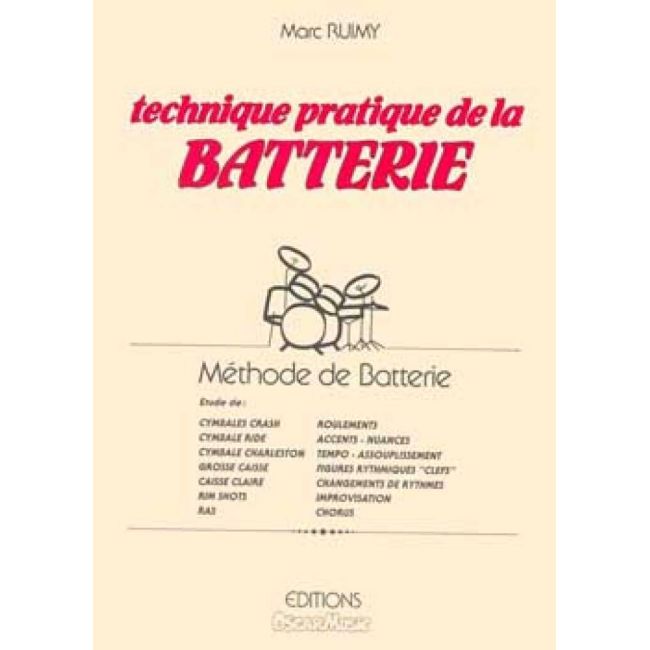 Ruimy, Marc - Technique pratique de la Batterie