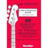 Pernette, Alain - Cahier d'étude pour basse