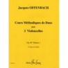 Offenbach, Jacques - Cours méthodique de duos Op.49 Vol.1