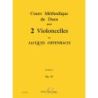 Offenbach, Jacques - Cours méthodique de duos Op.50 Vol.1