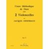 Offenbach, Jacques - Cours méthodique de duos pour 2 violoncelles Op.53