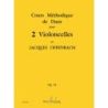 Offenbach, Jacques - Cours Méthodique De Duos Opus 54