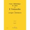 Offenbach, Jacques - Cours méthodique de duos Op.49 Vol.2