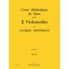 Offenbach, Jacques - Cours méthodique de duos Op.50 Vol.2