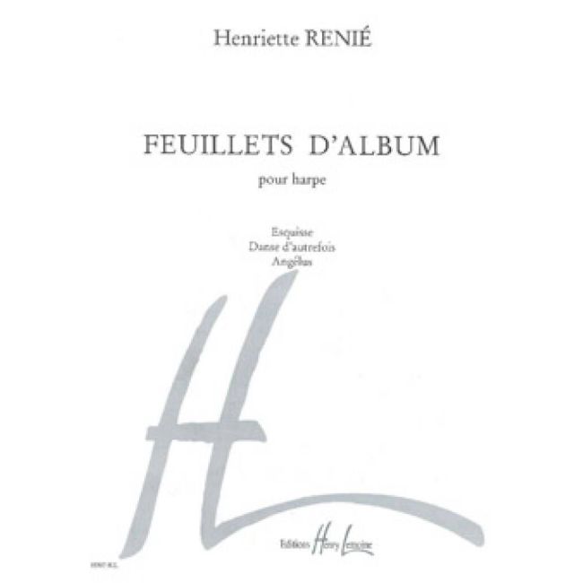 Renié, Henriette - Feuillets d'album