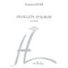 Renié, Henriette - Feuillets d'album