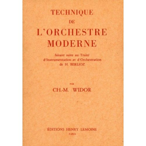Widor, Charles-Marie -...