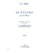Dizi, François-Joseph - 48 Etudes pour la Harpe