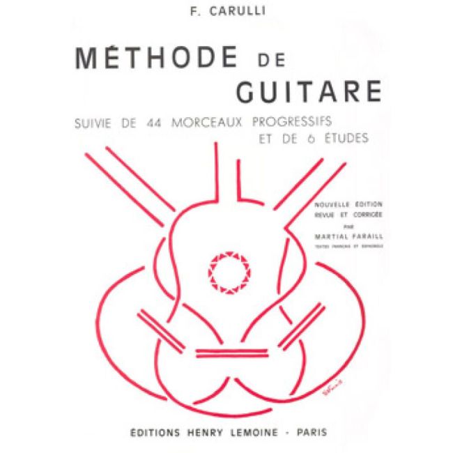 Carulli, Ferdinando - Méthode de guitare