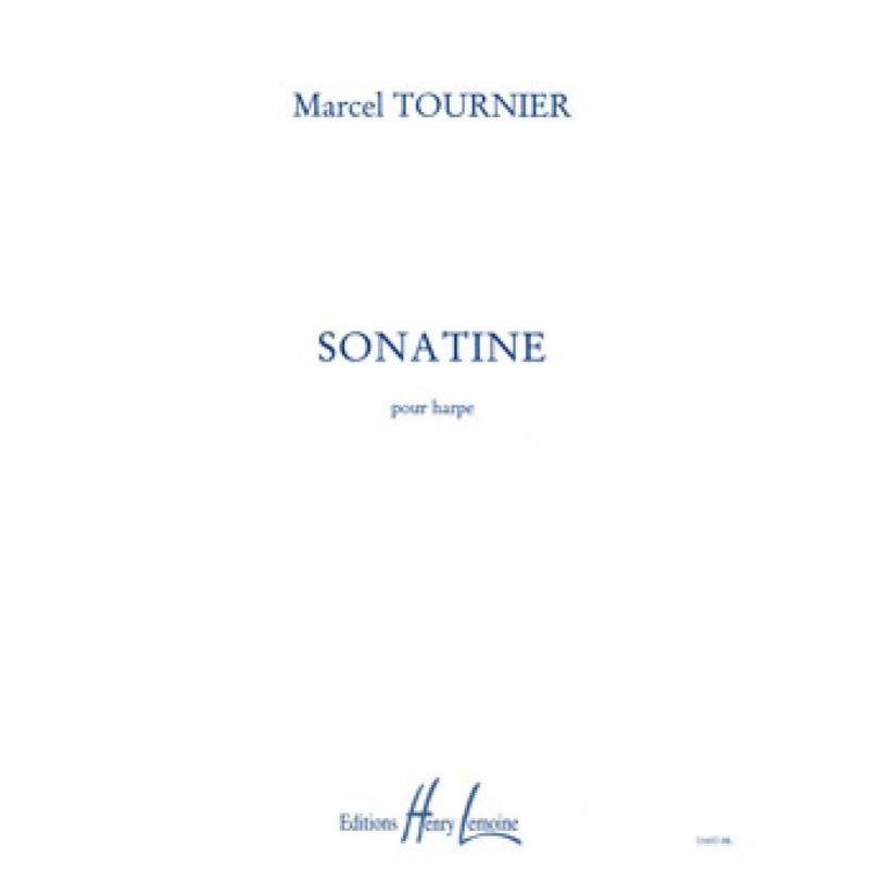 Tournier, Marcel - Sonatine Op.30