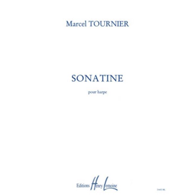 Tournier, Marcel - Sonatine Op.30