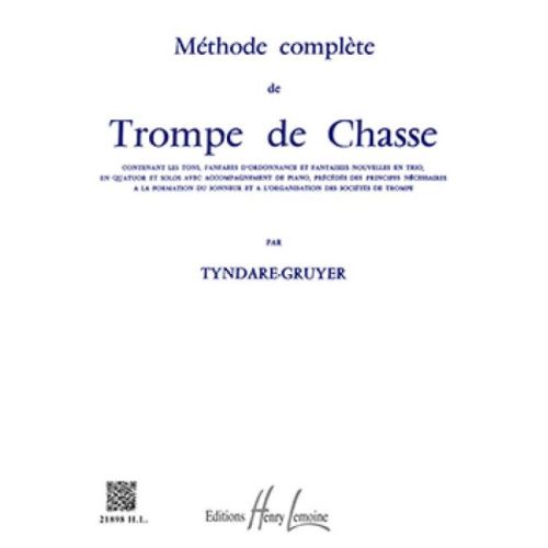 Tyndare-Gruyer - Méthode...