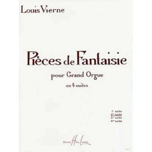Vierne, Louis - Suite 2 Op.53
