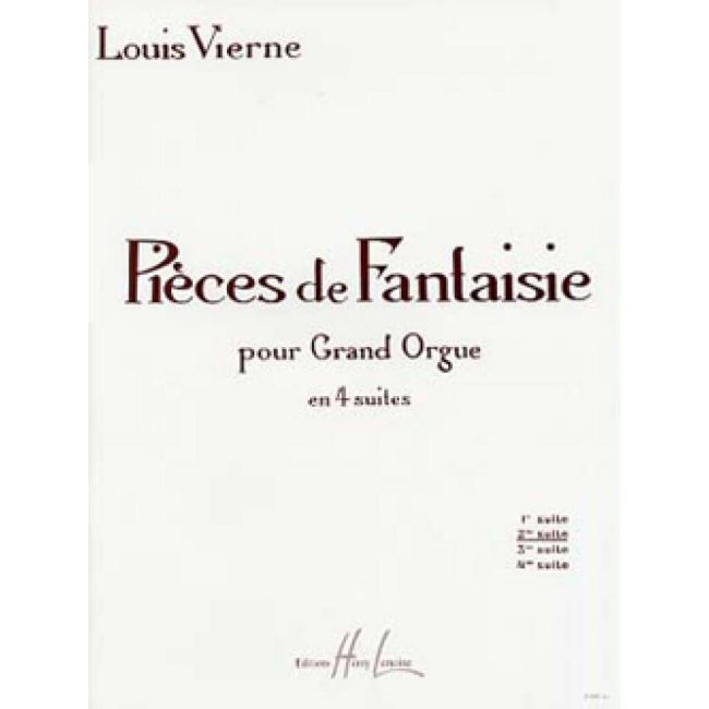 Vierne, Louis - Suite 2 Op.53