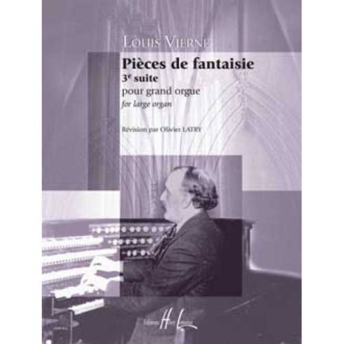 Vierne, Louis - Suite 3 Op.54