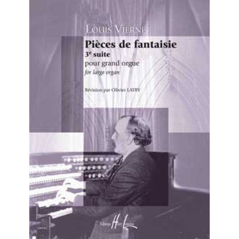 Vierne, Louis - Suite 3 Op.54
