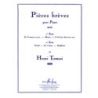 Tomasi, Henri - Pièces brèves, suite n°1