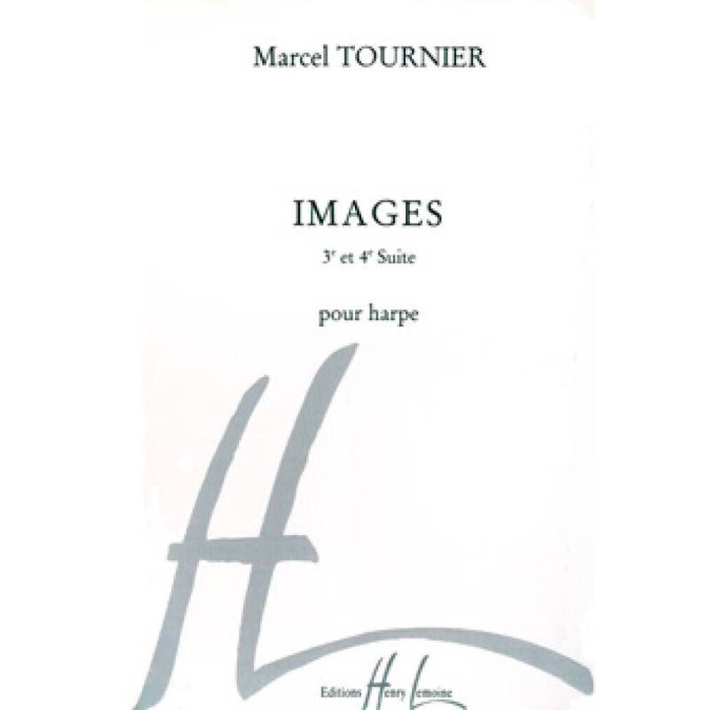 Tournier, Marcel - Images : Suite n°3 et 4