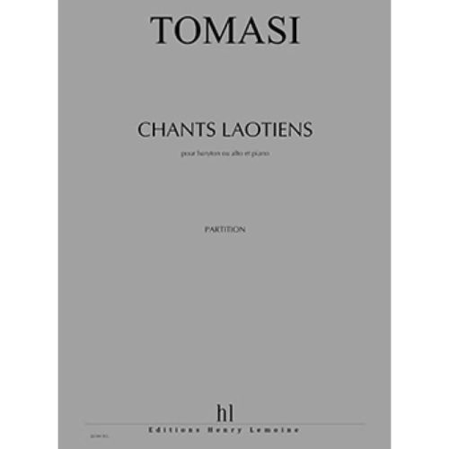 Tomasi, Henri - Chants...