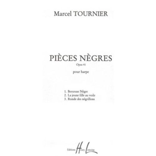 Tournier, Marcel - Pièces...