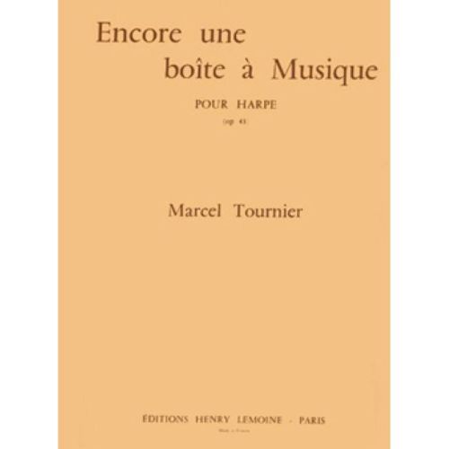 Tournier, Marcel - Encore...