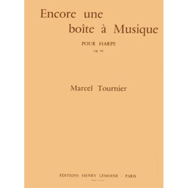 Tournier, Marcel - Encore une boite à musique