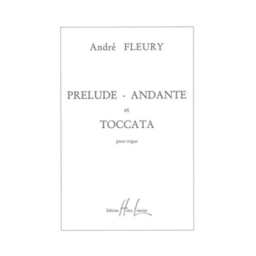Fleury - Prelude Andante &...