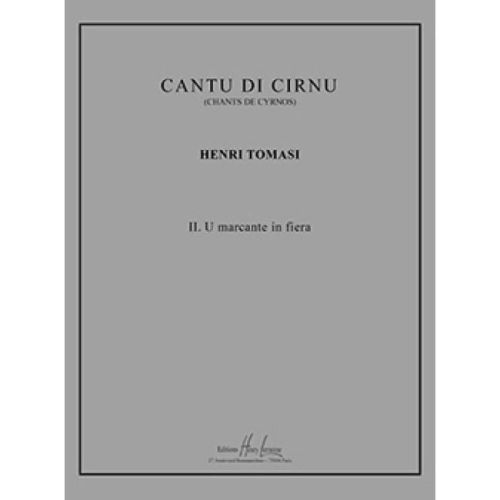 Tomasi, Henri - U marcante...