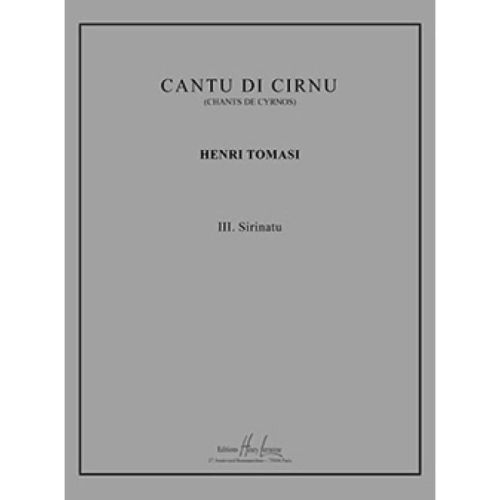 Tomasi, Henri - Sirinatu