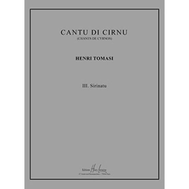 Tomasi, Henri - Sirinatu