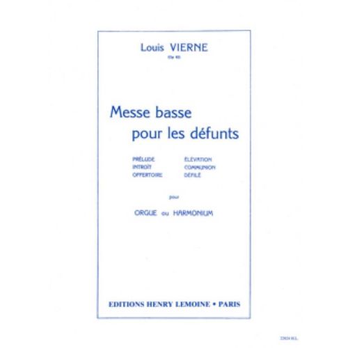 Vierne, Louis - Messe Basse...