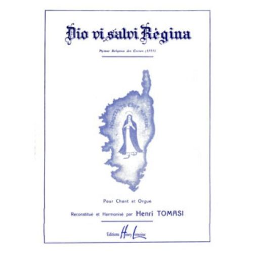 Tomasi, Henri - Dio vi...