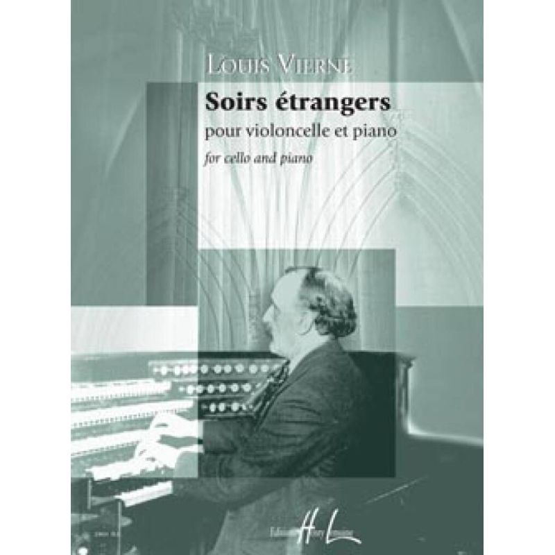 Vierne, Louis - Soirs étrangers Op.56