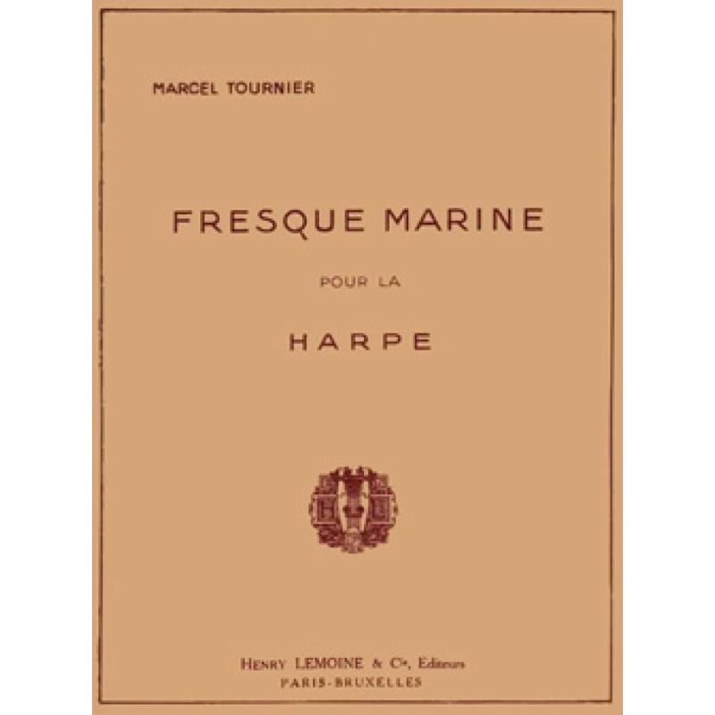 Tournier, Marcel - Fresque marine