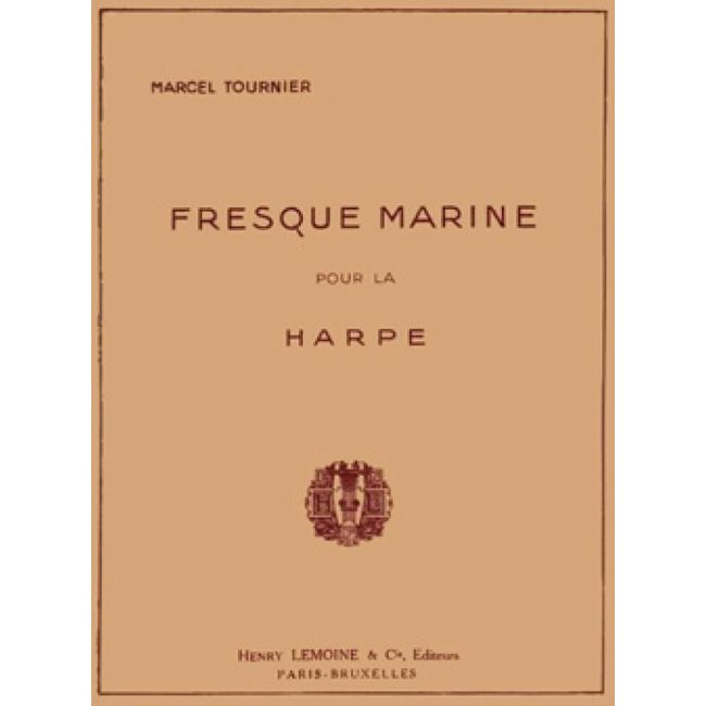 Tournier, Marcel - Fresque marine