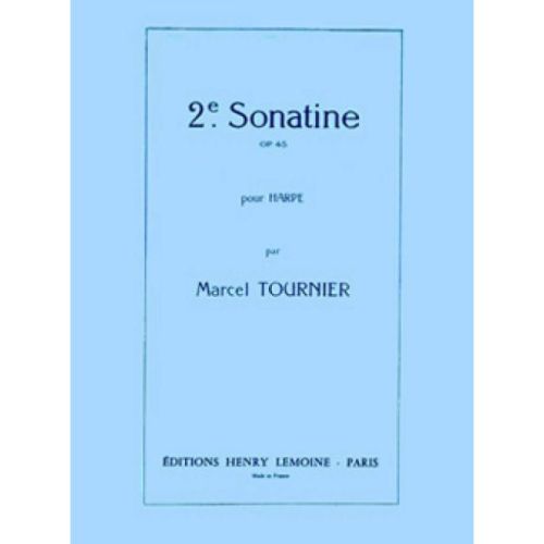 Tournier, Marcel - Sonatine...