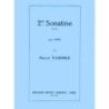 Tournier, Marcel - Sonatine n°2 Op.45