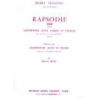 Vellones, Pierre - Rapsodie Op.92