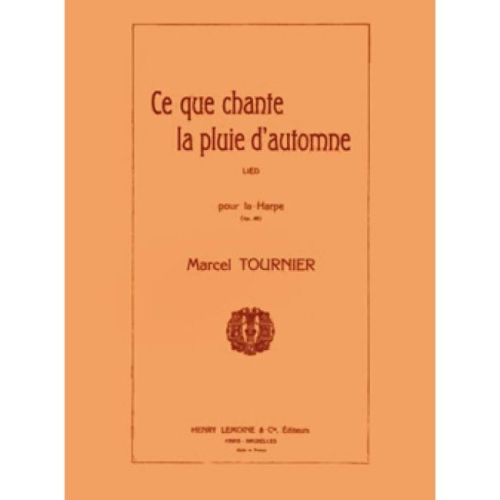 Tournier, Marcel - Ce que...