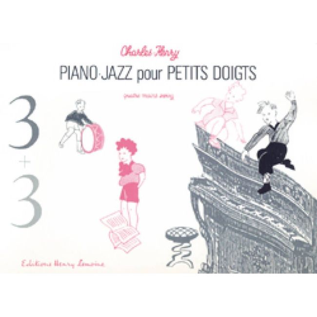 Charles-Henry - 3 + 3 - 4 Mains jazz
